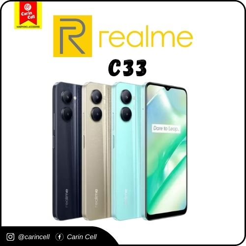 REALME C33 GARANSI RESMI