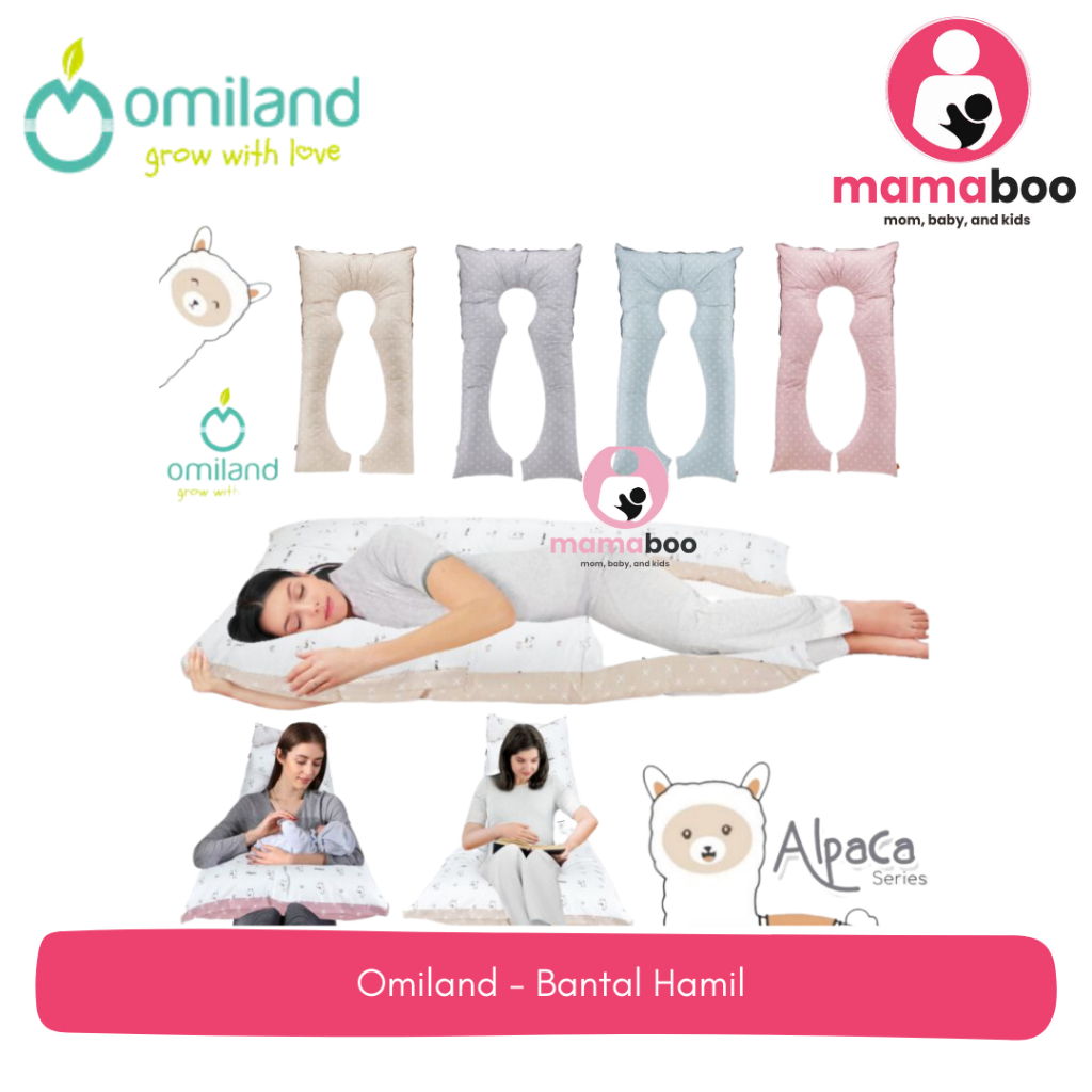 Omiland - Bantal Hamil