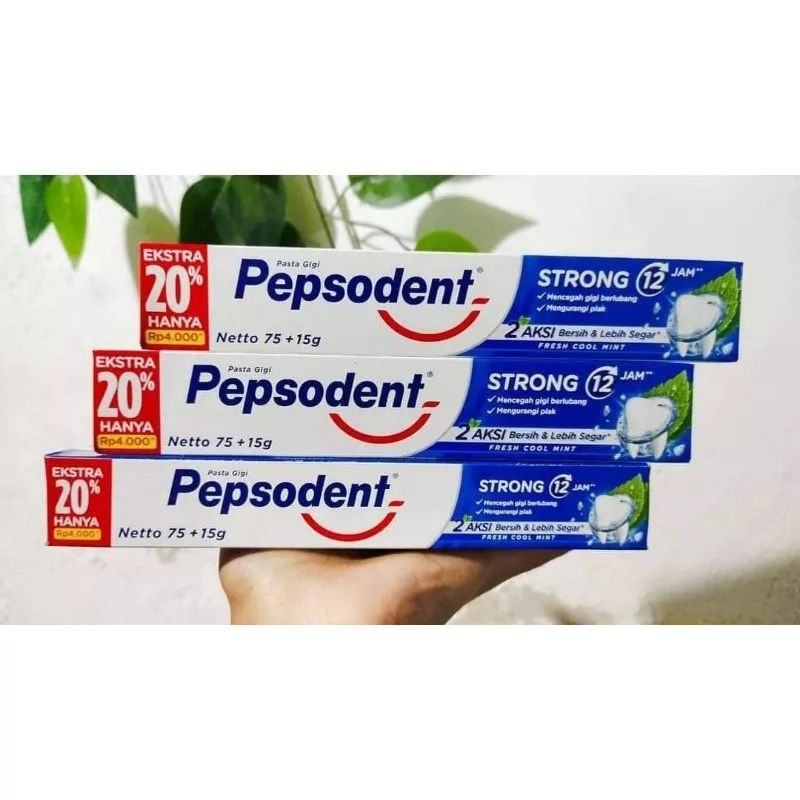 PEPSODENT STRONG ISI 4