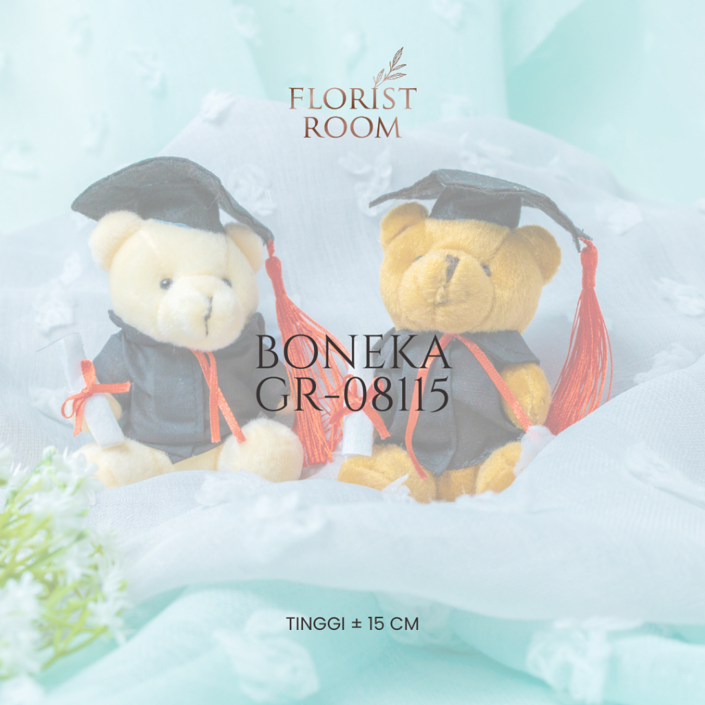 Boneka GR-08115 - Boneka Wisuda