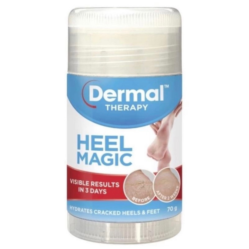 DERMAL THERAPY HEEL MAGIC 70 GRAM