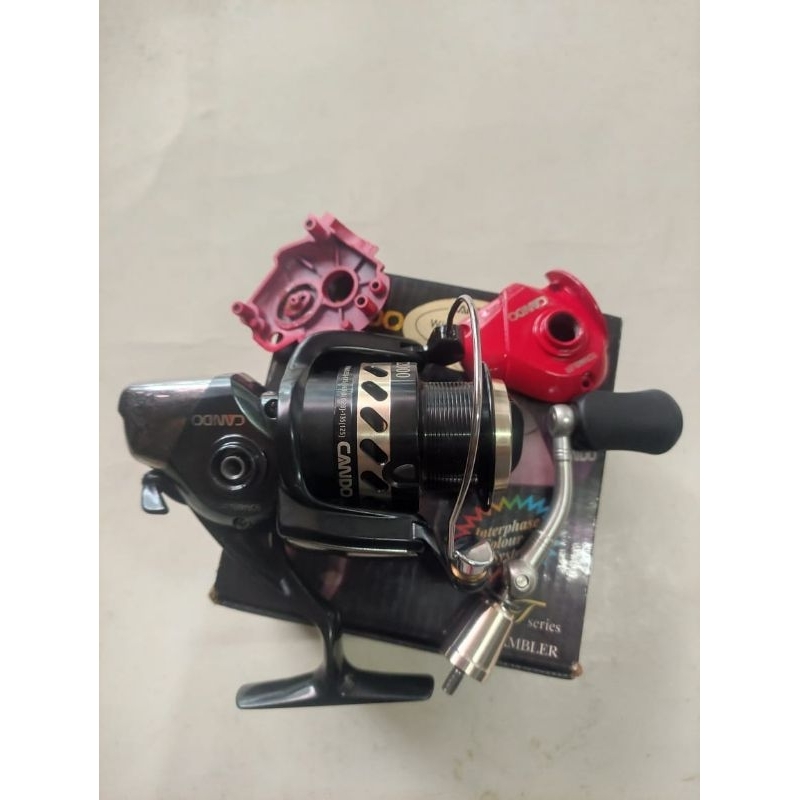 Reel Scrambler cando ST 2000
