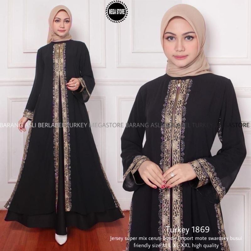 ABAYA TURKEY 1869