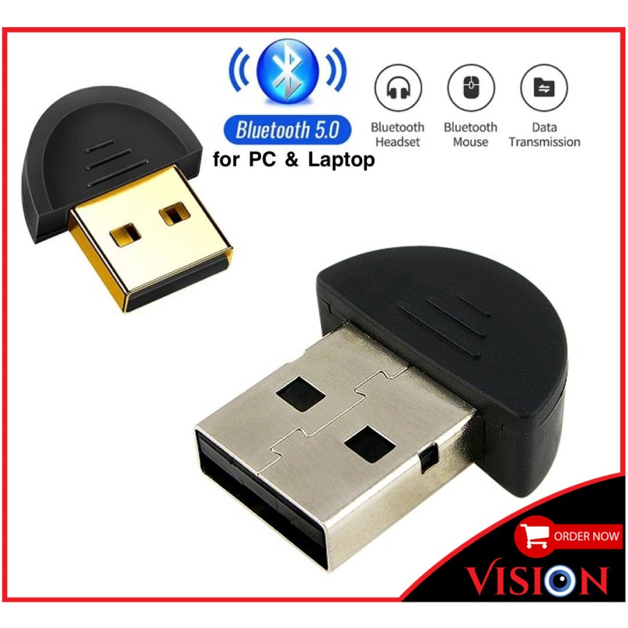 Mini USB Bluetooth 5.0 Dongle Wireless Receiver Adapter Device