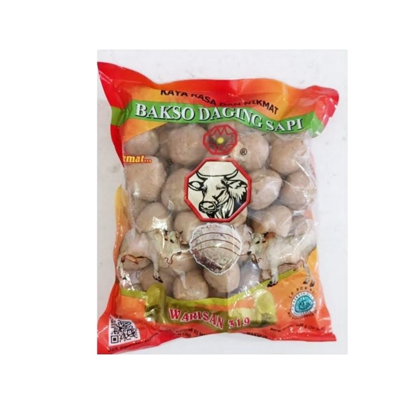 Bakso Sapi Warisan 600gr 50butir