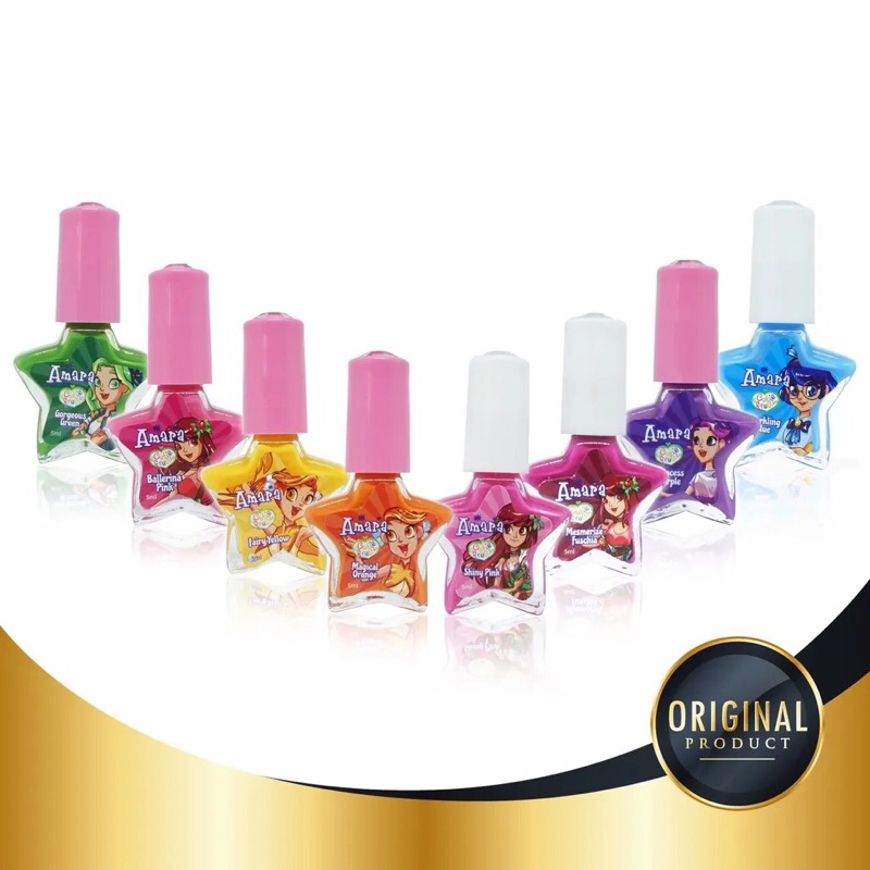Amara Kids Nail Polish