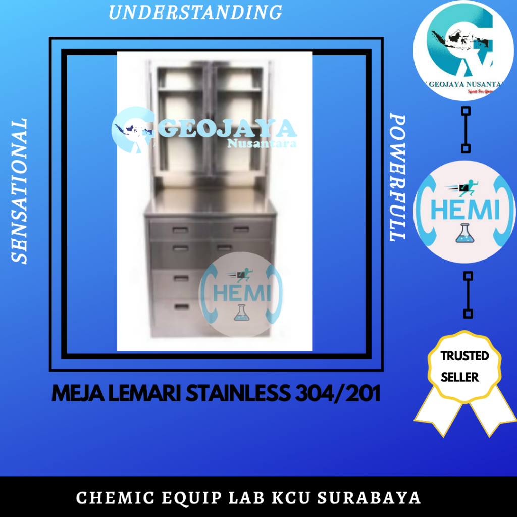 MEJA LEMARI STAINLESS 304/201