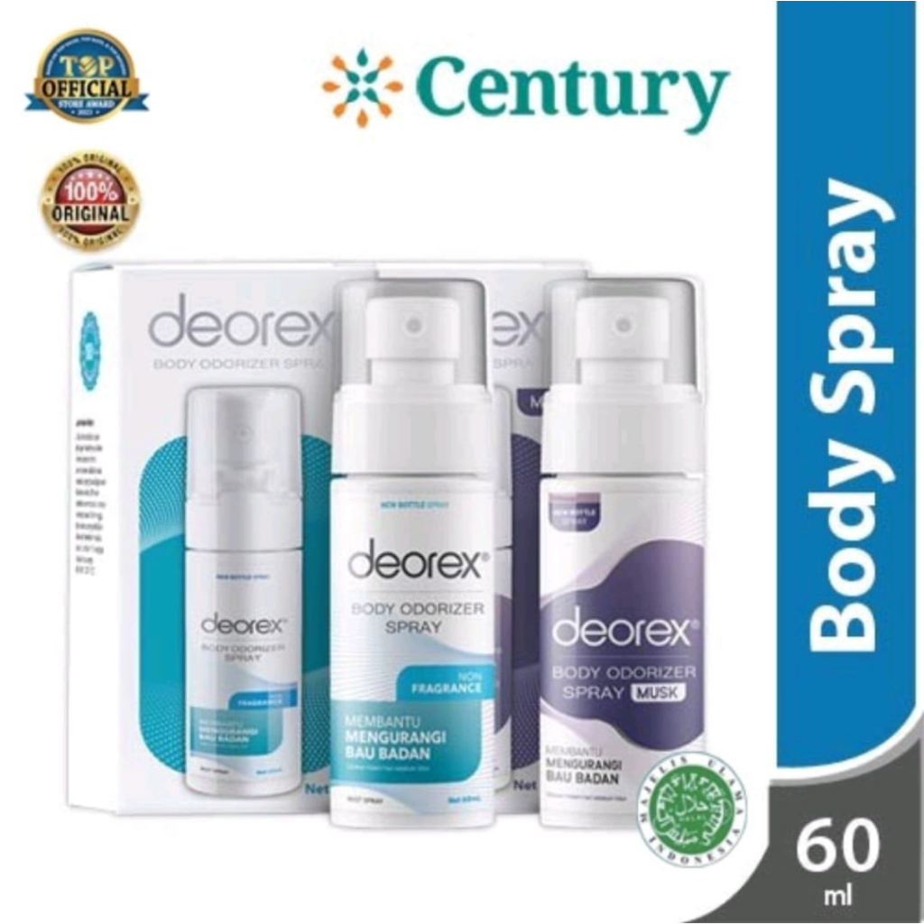 Deorex Body Spray 60ml