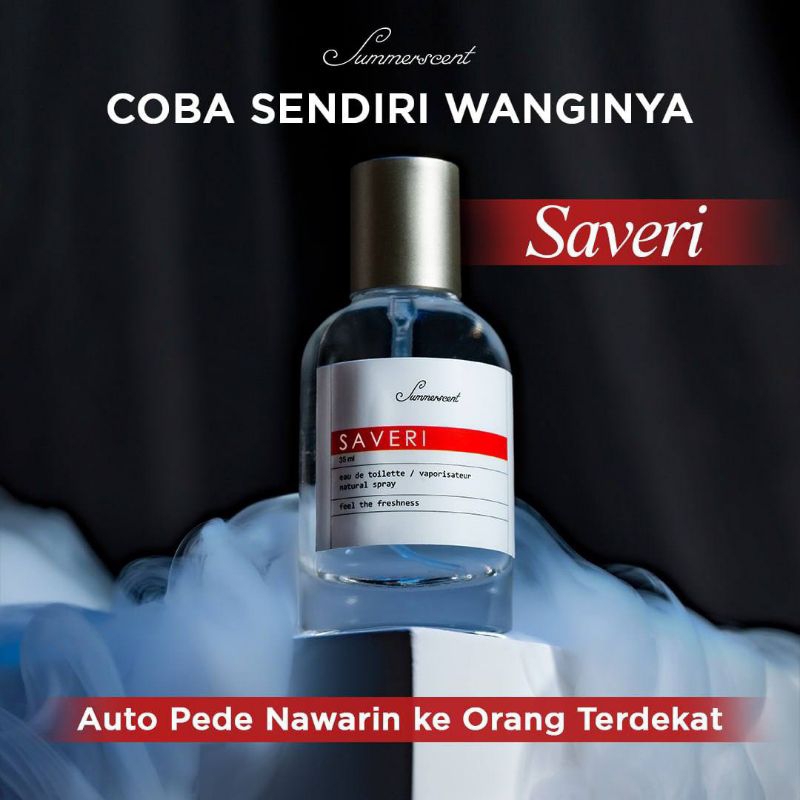 PARFUM SUMMERSCENT SAVERI/EDT/35ML