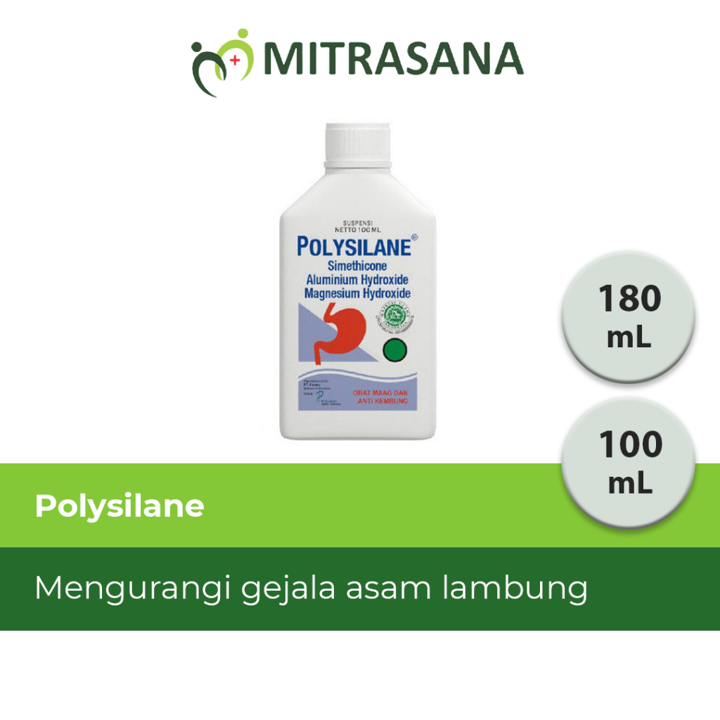 Polysilane Suspensi 100/180 Ml
