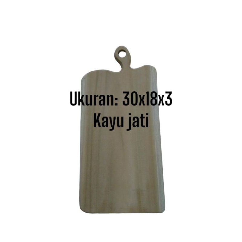 talenan kayu jati