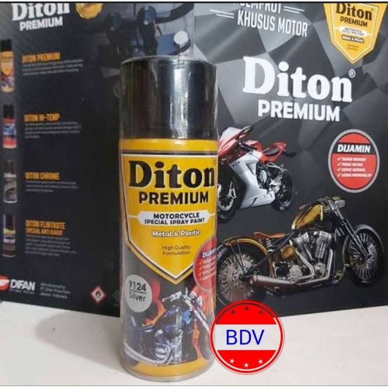 Diton Premium Silver 9124 400cc
