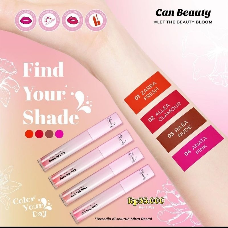 lip cream.can beauty