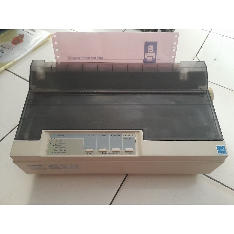 Printer Epson lx300+ii