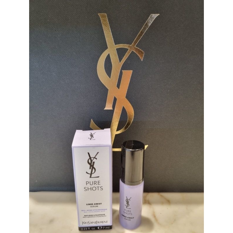 PURE SHOTS LINES AWAY SERUM