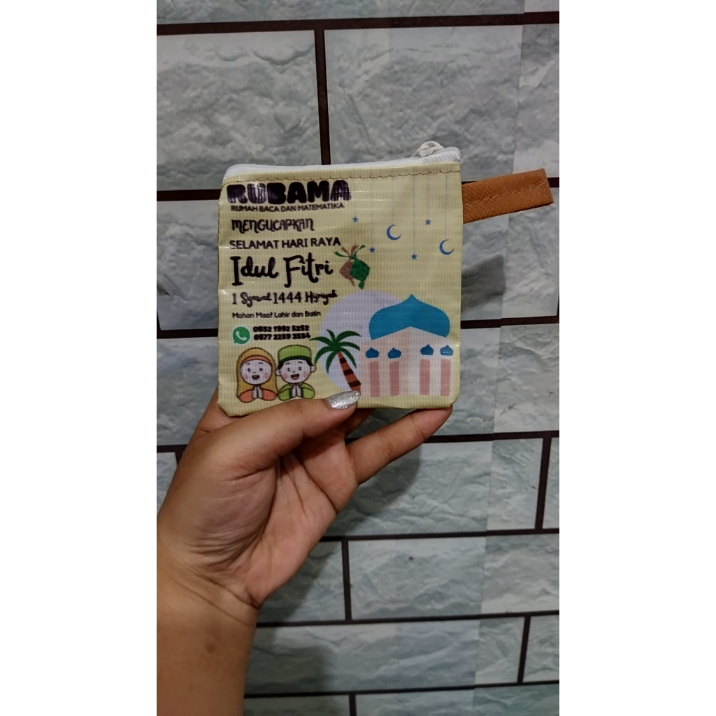 DOMPET SOUVENIR / DOMPET ANGPAO / DOMPET THR