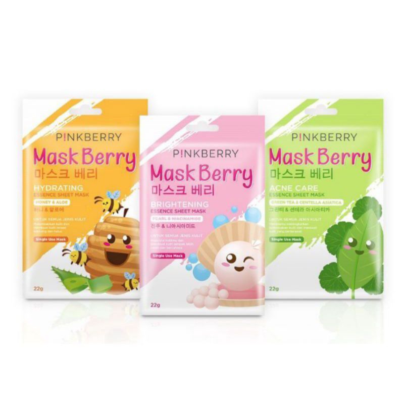 PINKBERRY MASK BERRY