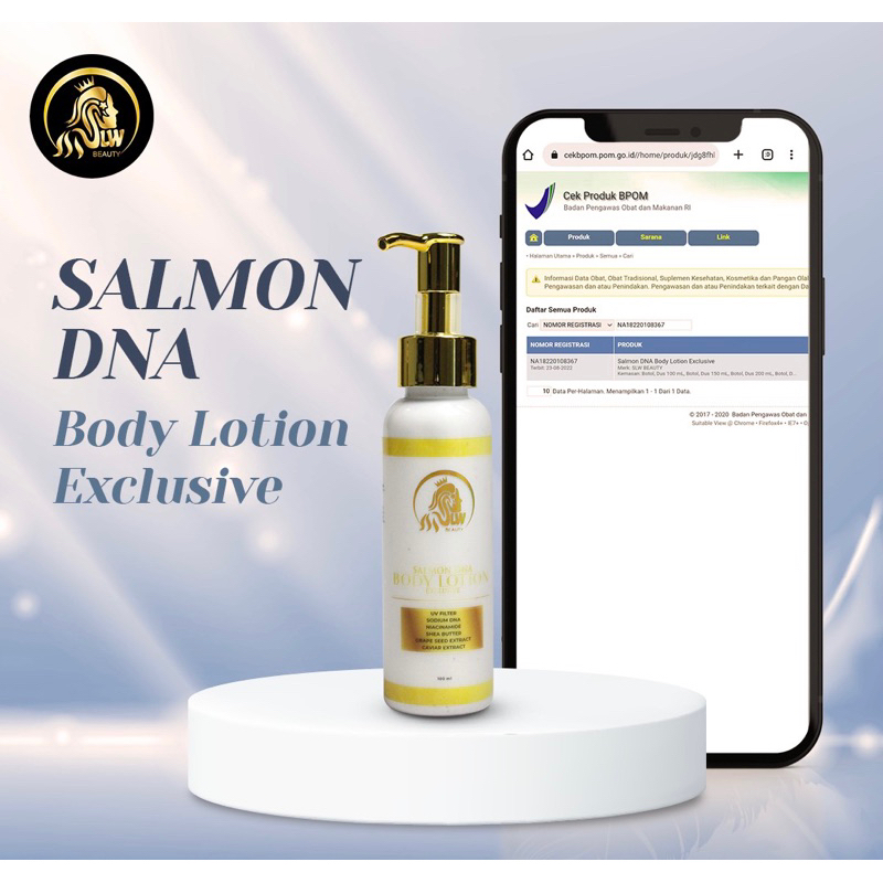 SLW Body Lotion