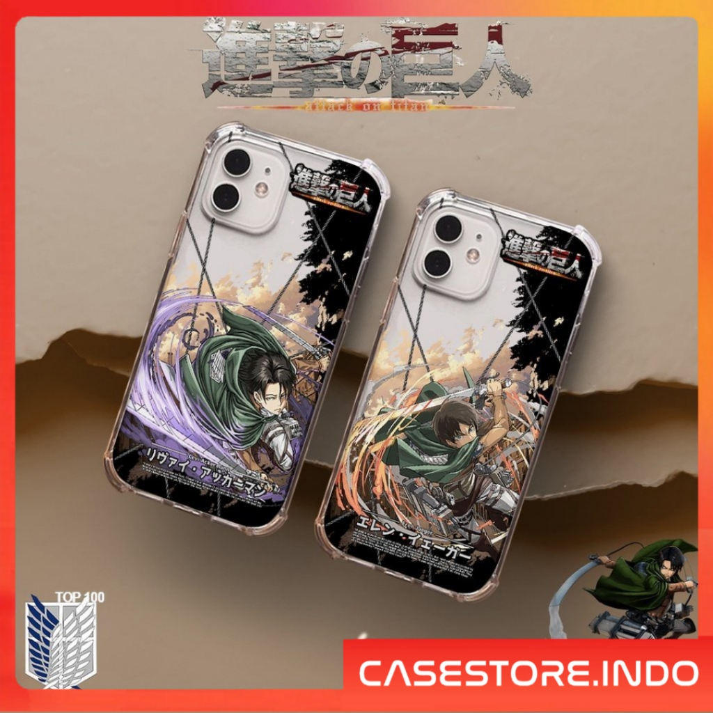 [AOT8] Custom Case Attack On Titan for All Type HP Chat Admin