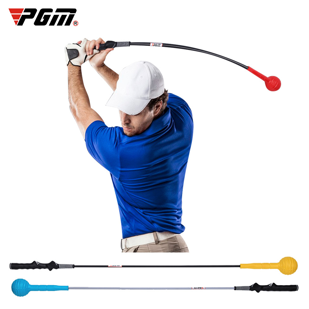 PGM Golf Swing Power Stick Training Practice Golf Swing Trainer