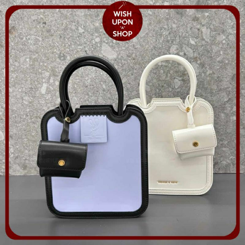 Judy Hopps Structured Tote Top Handle Bag