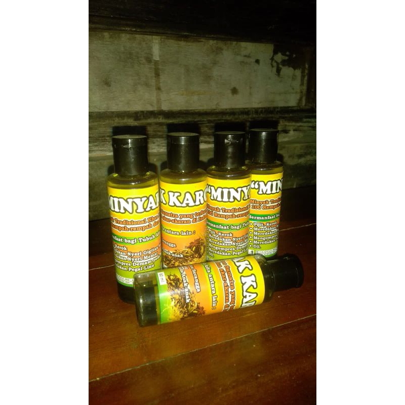 MINYAK KARO