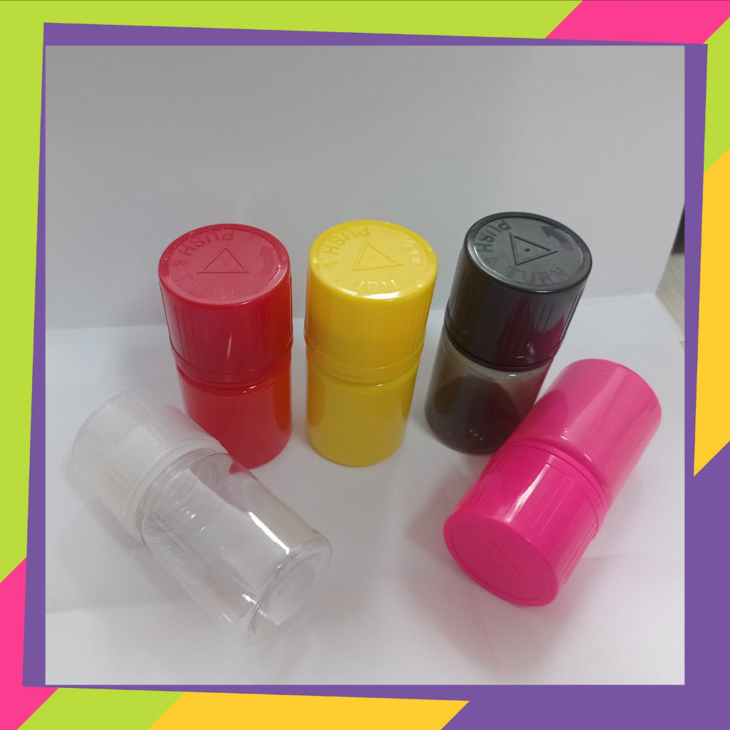 60 ML FLAT BOTOL LIQUID PET