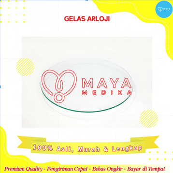 Gelas Arloji 75 mm