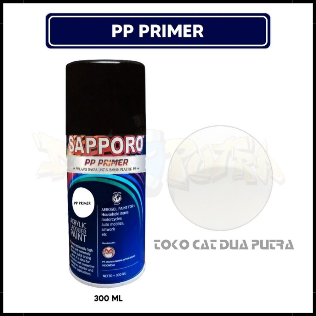 Sapporo 300ml  PP PRIMER