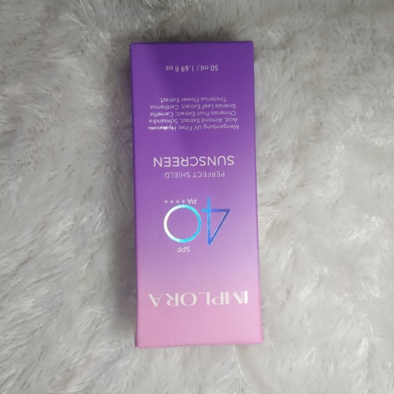 implora sunscreen