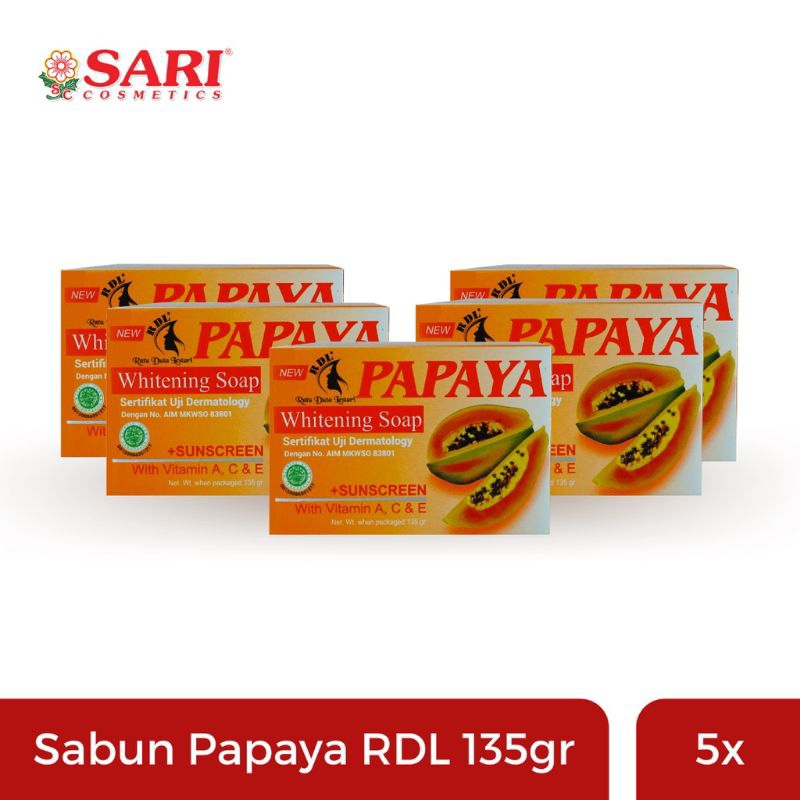 SABUN PAPAYA RDL