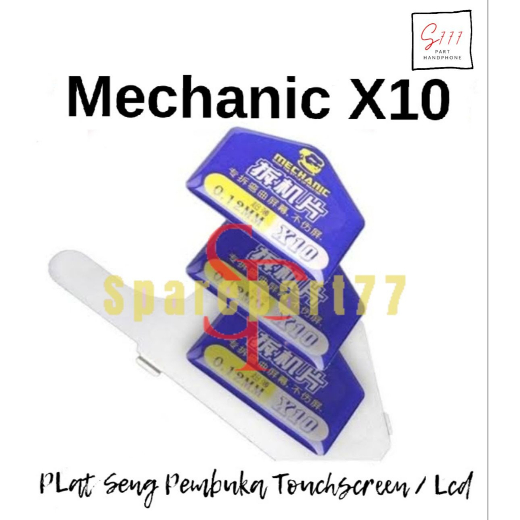 MCN X10 - Plat Seng Pembuka Lcd - Touchscreen