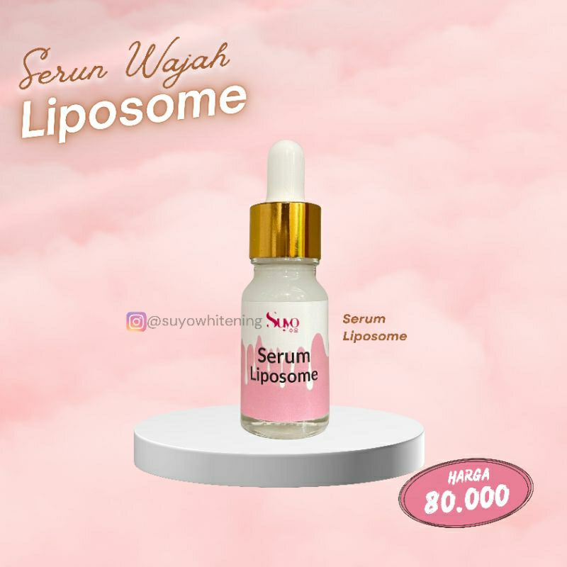 SERUM LIPOSOME SUYO