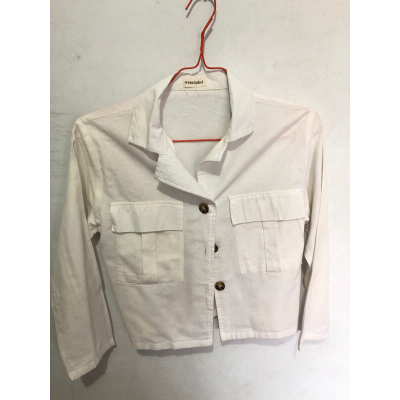 blazer wear label