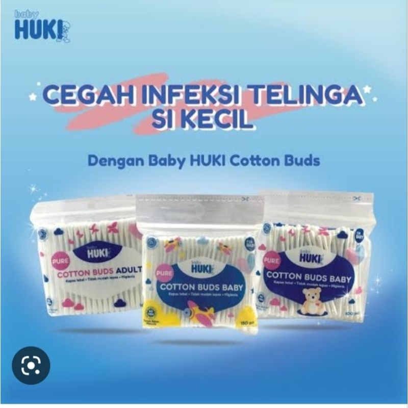 cotton buds huki