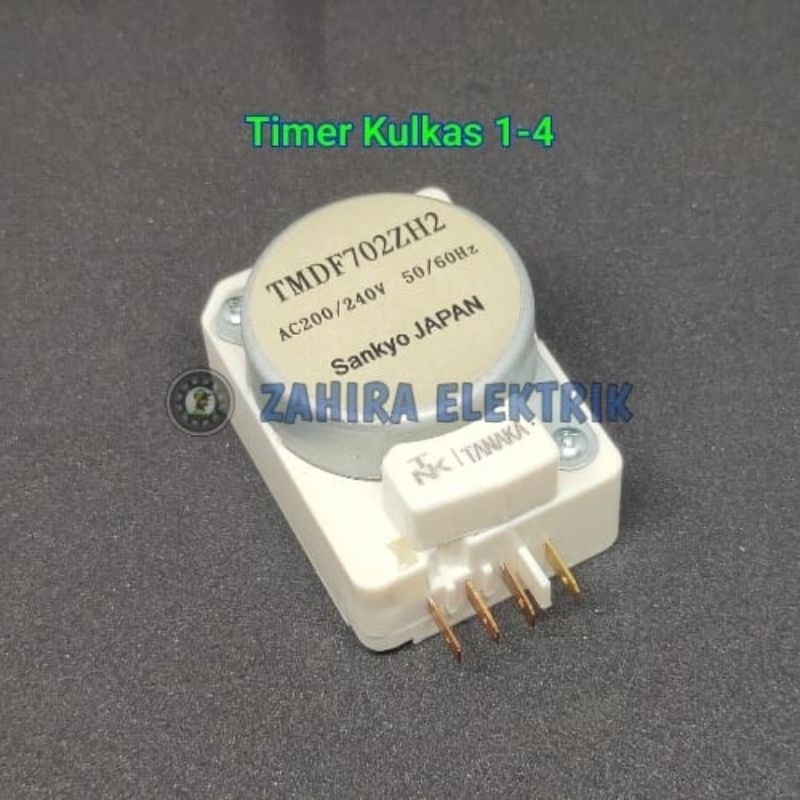 TIMER KULKAS 1-4 TMDF702ZH2
