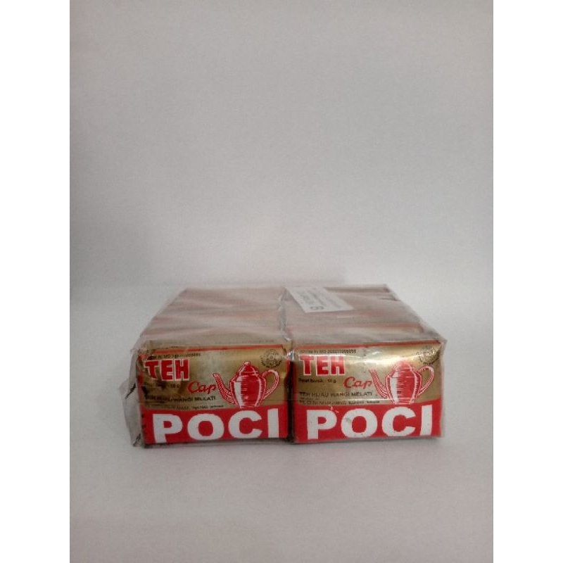 Teh Poci mas-Wangi Melati