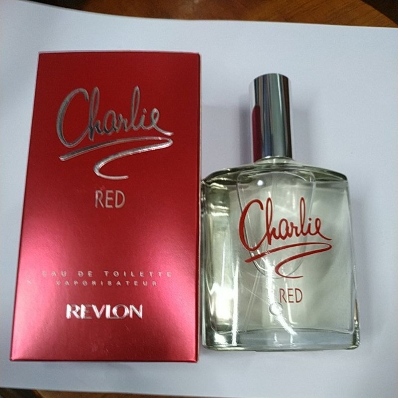Revlon Charlie Red edt
