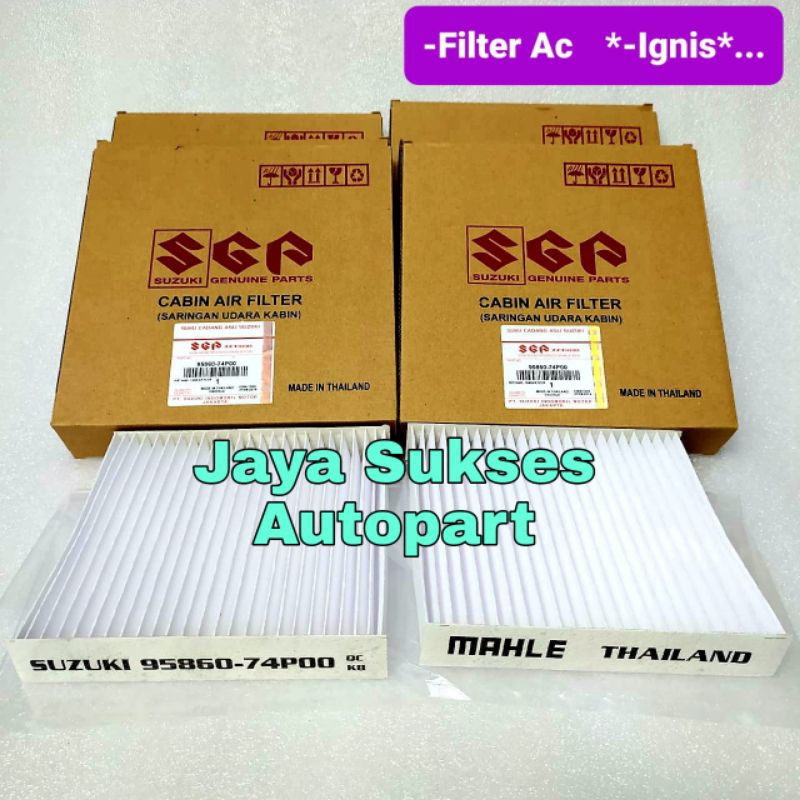 Filter AC Suzuki Ignis Original