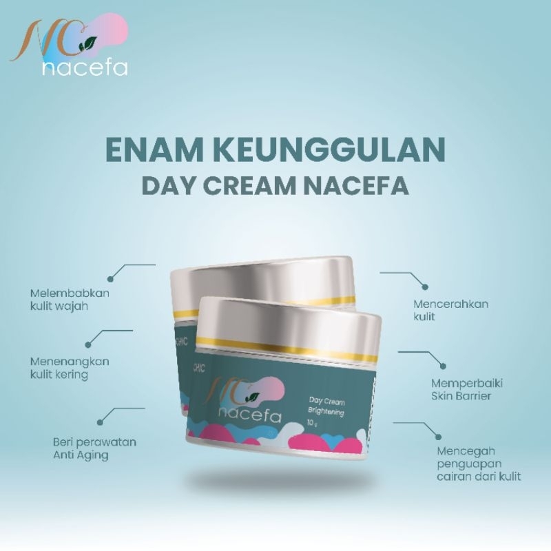 Day cream Nacefa