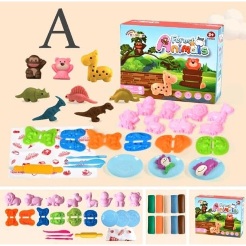 Playdoh Fun Play