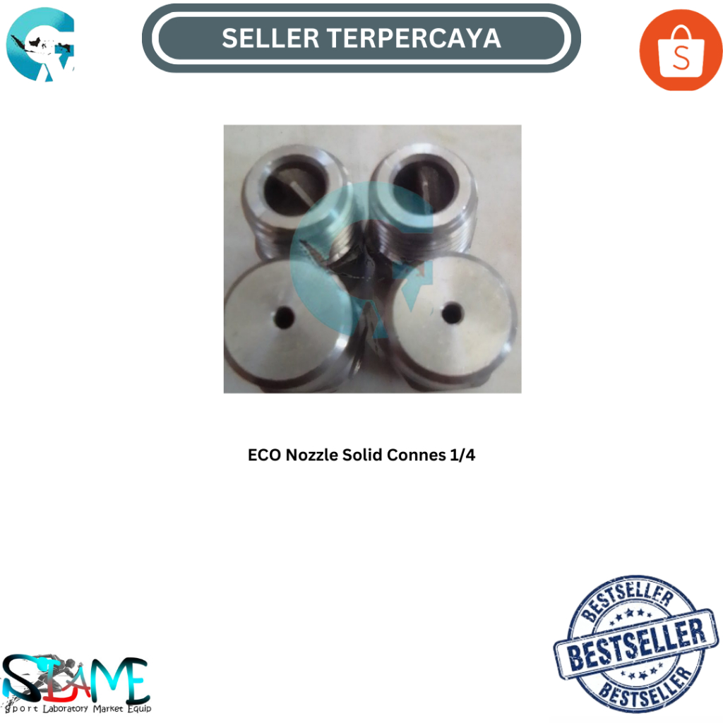 ECO Nozzle Solid Connes 1/4