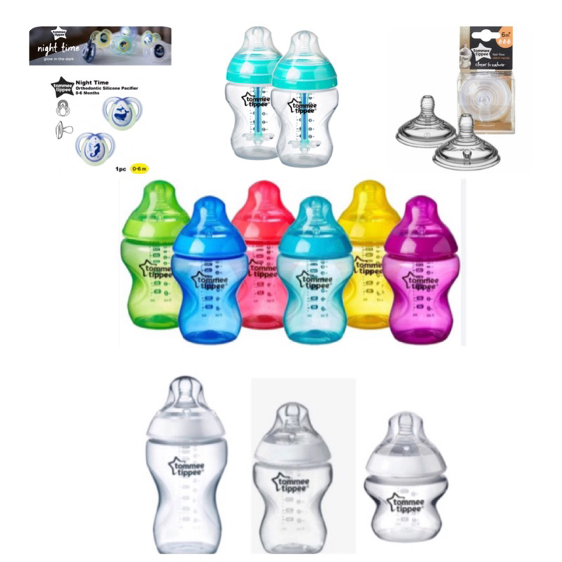 Tommee tippee botol susu 260 ml 1 pcs
