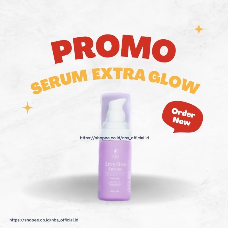 Serum NBS Extra glow Original BPOM