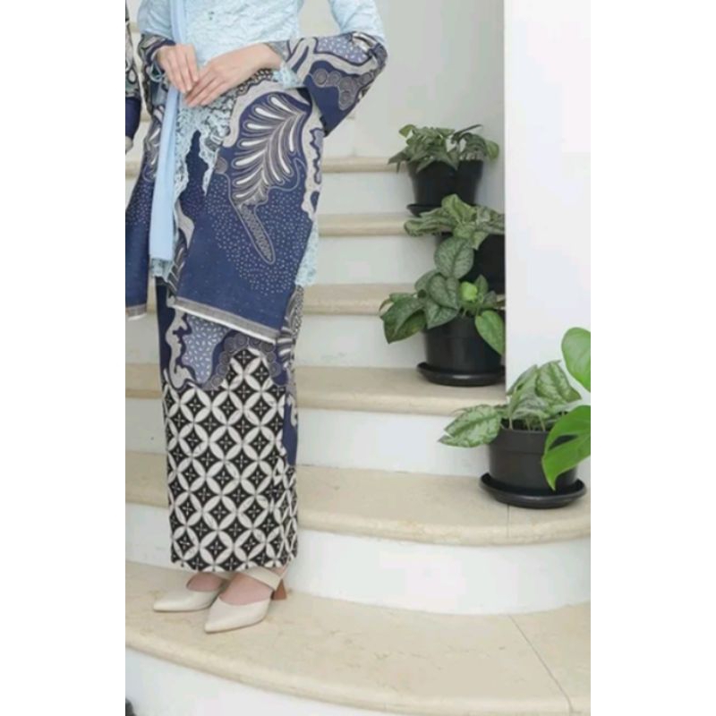Rok Span Batik Big Size