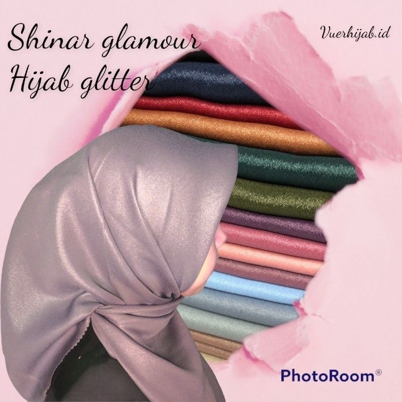 kerudung segi empat