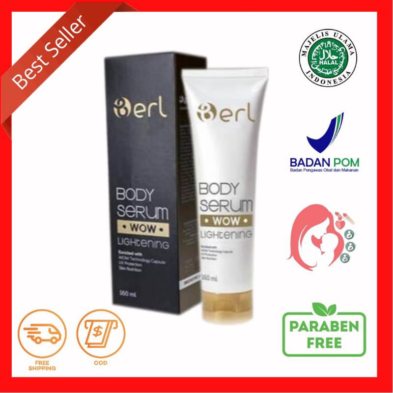 B ERL BODY SERUM