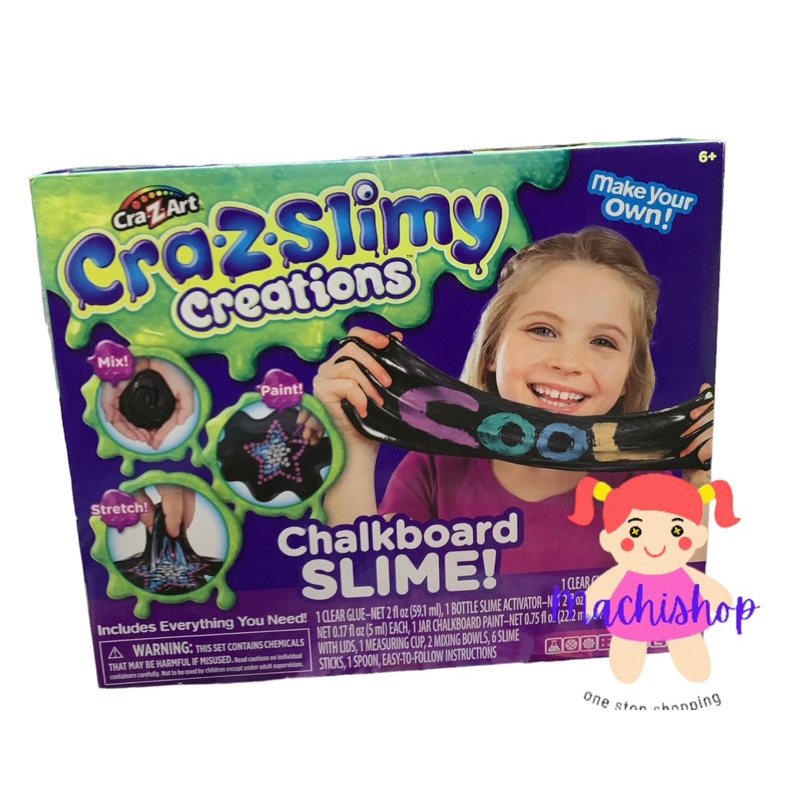 *crazslimy creations