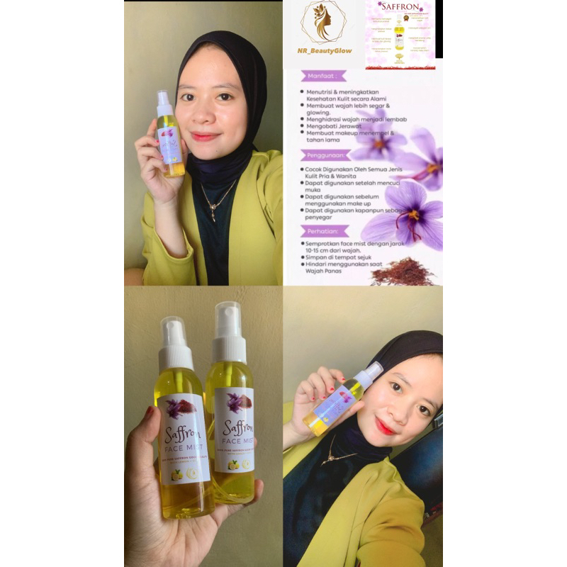 Facemist Saffron