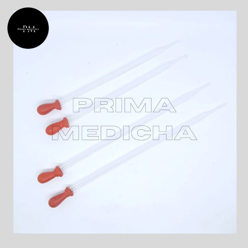 Pipet Tetes Kaca